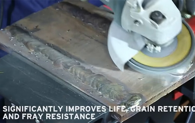 PEGATEC 磨料陶瓷顆粒瓣盤輪