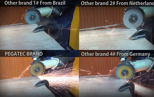 PEGATEC 切割和砂輪