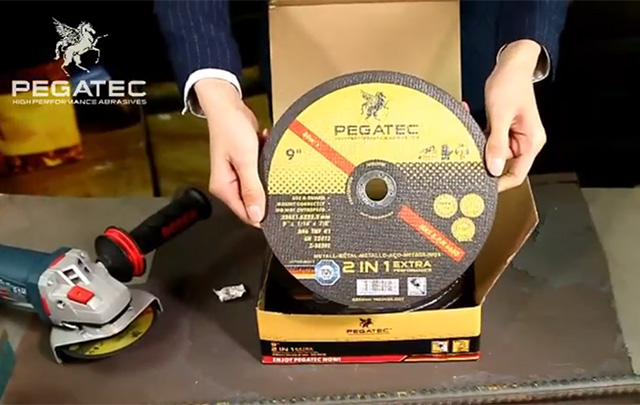PEGATEC 9" 超薄切割輪