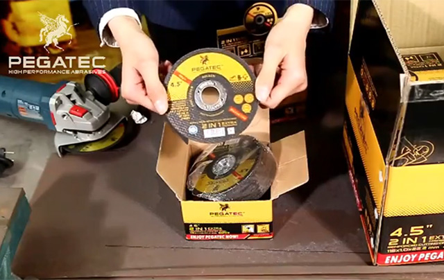 PEGATEC 4.5" 超薄切割輪