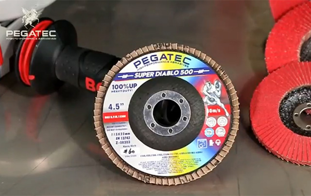 超級暗黑破壞神 500 FLAP DISC