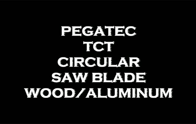 pegatec tct 圓鋸片